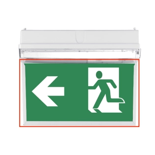 pictogram vluchtweginformatie