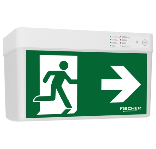 Vluchtwegverlichting autonoom
