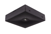 391 lm Anti-paniekverlichting zwart