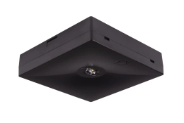 391 lm Anti-paniekverlichting zwart