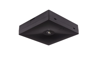 391 lm Anti-paniekverlichting zwart