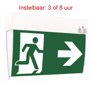 vluchtweginformatie 3 uur