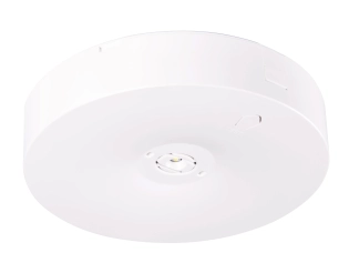 STARLET ROUND SO 250 CB ronde opbouw-noodverlichtingsarmatuur