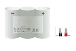 Noodverlichting akku 3,6V 1500mAh
