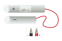 3,6V 800mAh akku noodverlichting
