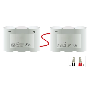 7,2V 1500mAh