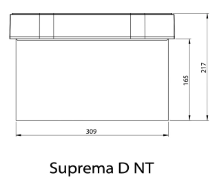 Afmetingen suprema D