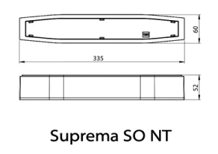 afmetingen vluchtwegverlichting lamp