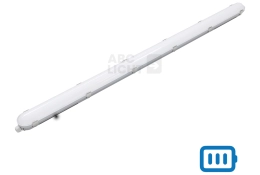 Mallorca 3CCT LED + nood batten 150cm