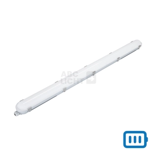 Mallorca 3CCT LED + Nood batten 120cm