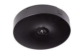 Anti-paniekverlichting rond zwart 170 lm