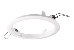 Inbouwframe Starlet Round wit