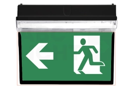 Pictogram schijf zwart