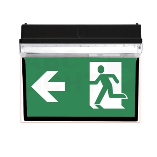 Pictogram schijf zwart