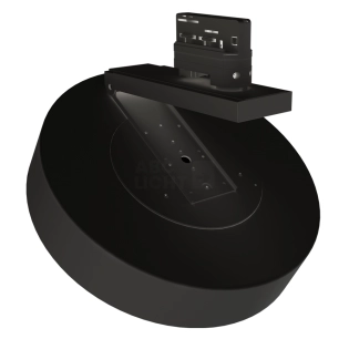 Lippe LED zwart 3-fase stroomrails met nood esensor