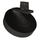 Lippe LED zwart 3-fase stroomrails met nood esensor