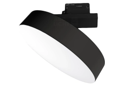 Lippe LED zwart 3-fase stroomrails met nood en sensor