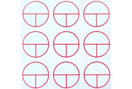 Stickers voor circuitidentificatie