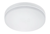 Evo 3CCT LED-plafonnière Ø335 mm – 8/12/15 W met noodunit, IP54, CRI > 95