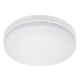 Evo 3CCT LED-plafonnière Ø335 mm – 8/12/15 W met noodunit, IP54, CRI > 95
