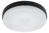 Evodisc Pro zwart 3CCT 720/1080/1350Lm met sensor en dim-/daglichtfunctie