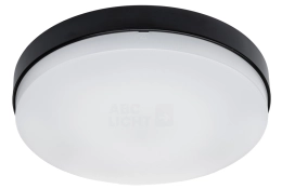 Evodisc Pro zwart 3CCT 720/1080/1350Lm met noodaccu, 150Lm, en sensor en dim-/daglichtfunctie