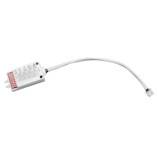 Ibiza zwart 3CCT LED portiekarmatuur met noodunit | 3 uur