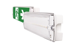 ORION II 100 CB noodverlichtingsarmatuur met transparante kap