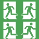 pictogrammen trap
