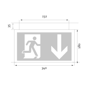 afmetingen vluxhtwegverlichting vierkant