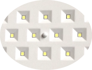 antipaniekverlichting wit